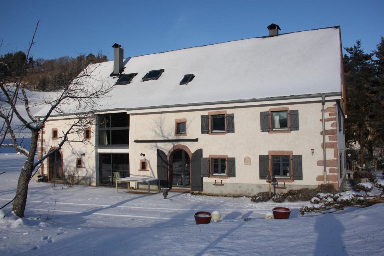 La Colline Du Baa - Maison D'Hotes D'Exception Lapoutroie Exterior foto
