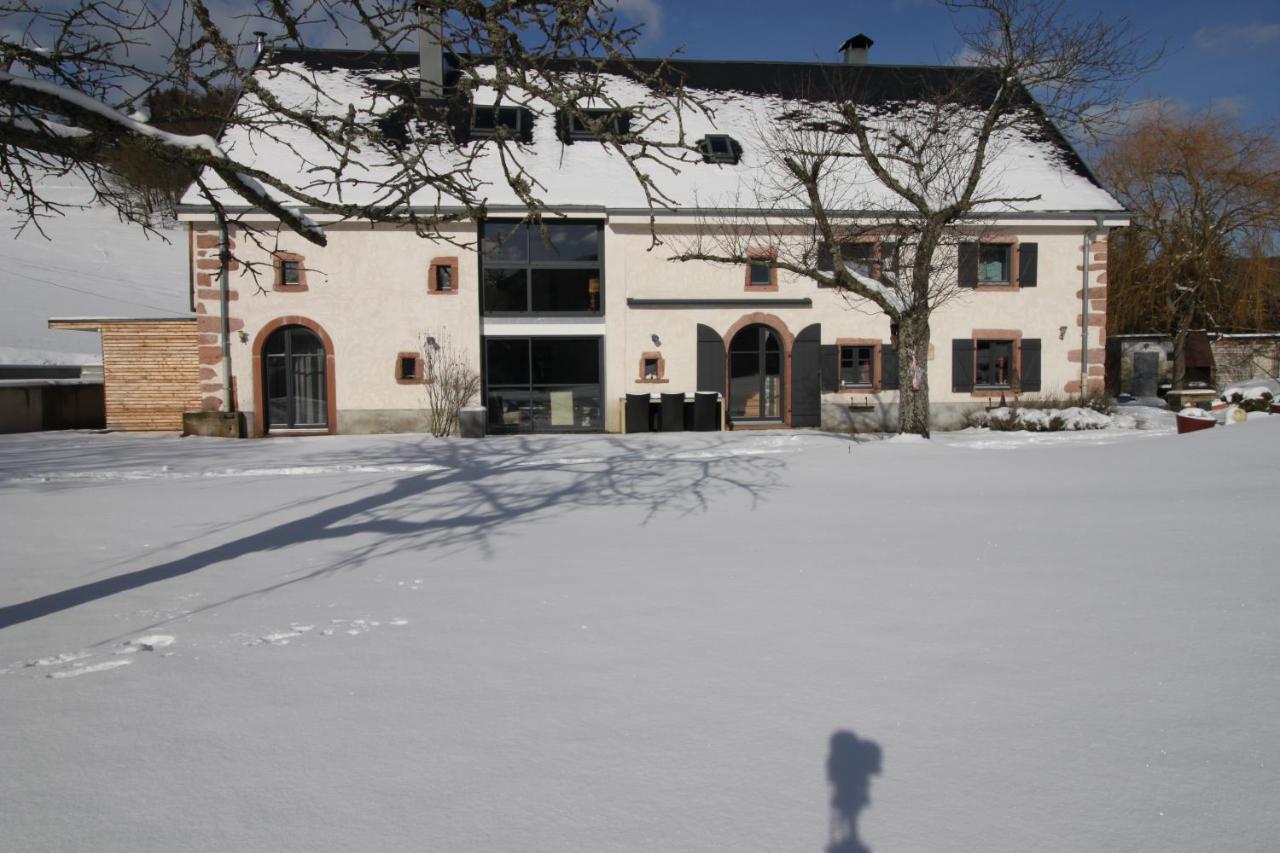 La Colline Du Baa - Maison D'Hotes D'Exception Lapoutroie Exterior foto